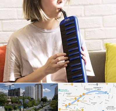 آموزشگاه ملودیکا در اندرزگو