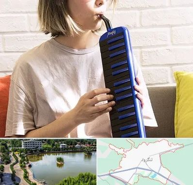 آموزشگاه ملودیکا در لنگرود