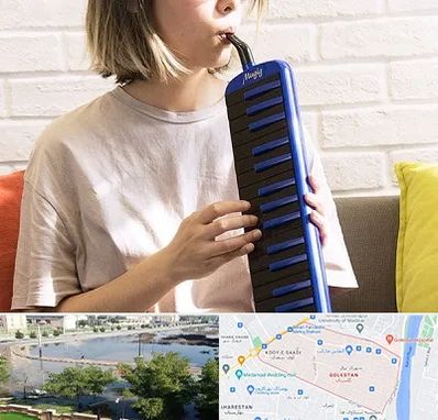 آموزشگاه ملودیکا در گلستان اهواز