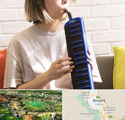 آموزشگاه ملودیکا در بروجرد