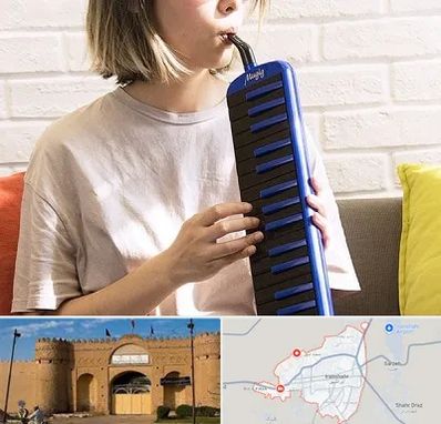 آموزشگاه ملودیکا در ایرانشهر