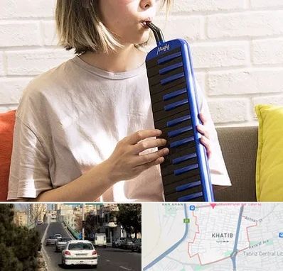 آموزشگاه ملودیکا در خطیب تبریز