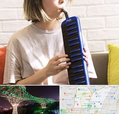 آموزشگاه ملودیکا در منطقه 3 تهران 