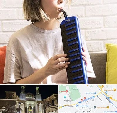 آموزشگاه ملودیکا در زرگری شیراز