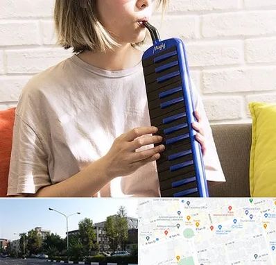 آموزشگاه ملودیکا در میدان کاج 