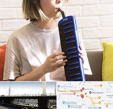 آموزشگاه ملودیکا در پارک وی 