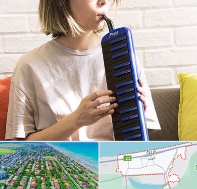 آموزشگاه ملودیکا در نور
