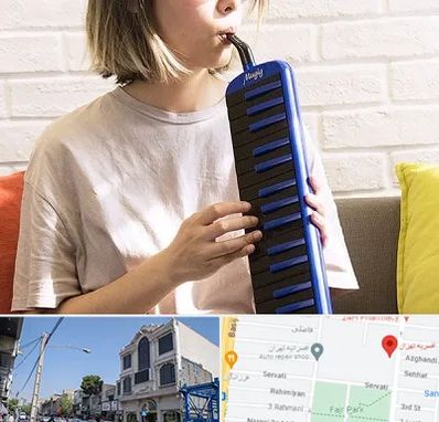 آموزشگاه ملودیکا در افسریه 