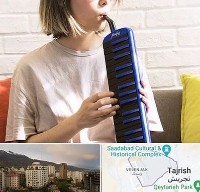 آموزشگاه ملودیکا در زعفرانیه 