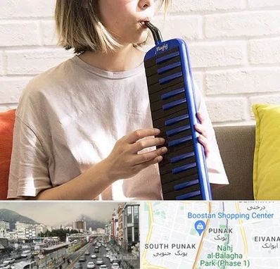 آموزشگاه ملودیکا در پونک 