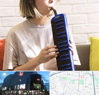 آموزشگاه ملودیکا در بلوار اباذر