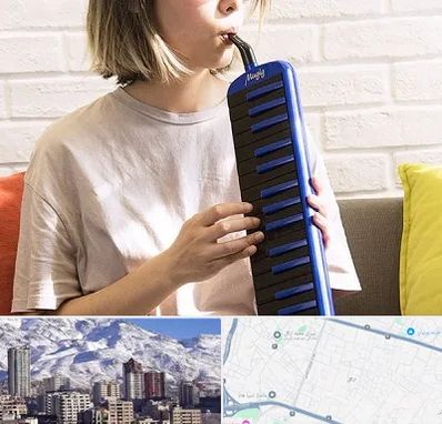 آموزشگاه ملودیکا در ازگل