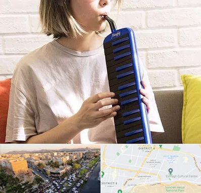 آموزشگاه ملودیکا در تهرانپارس 