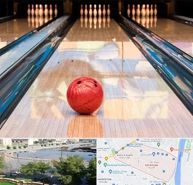 باشگاه بولینگ در گلستان اهواز