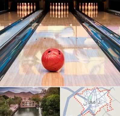 باشگاه بولینگ در دامغان