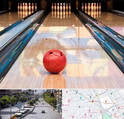 باشگاه بولینگ در خیابان زند شیراز