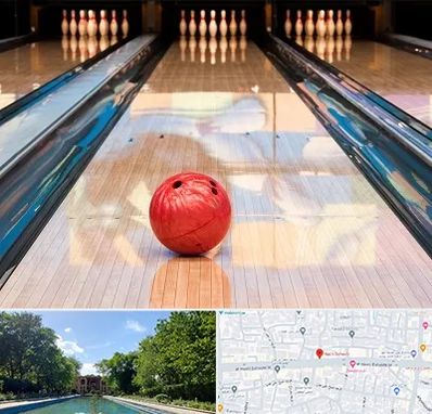 باشگاه بولینگ در هشت بهشت اصفهان