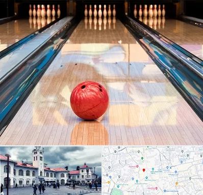 باشگاه بولینگ در میدان شهرداری رشت