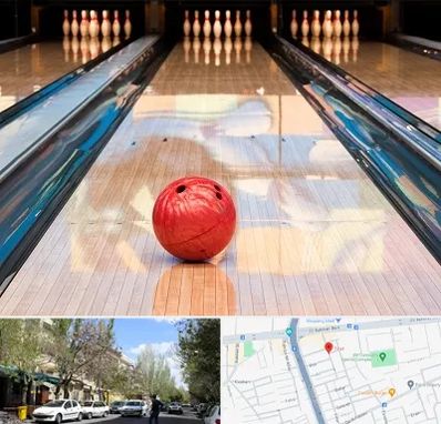 باشگاه بولینگ در کوی فیروز تبریز