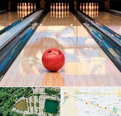 باشگاه بولینگ در وکیل آباد مشهد