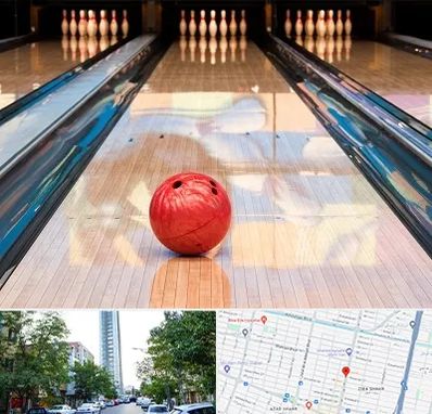 باشگاه بولینگ در امامت مشهد