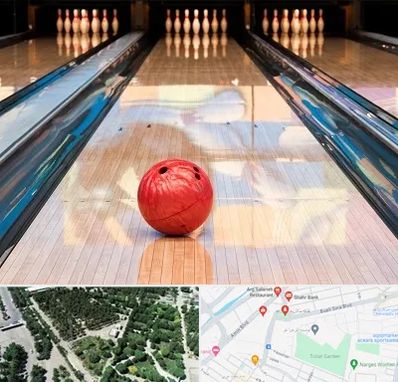 باشگاه بولینگ در سالاریه قم