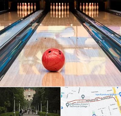 باشگاه بولینگ در بلوار معلم رشت 