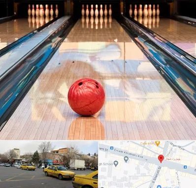 باشگاه بولینگ در شهناز تبریز