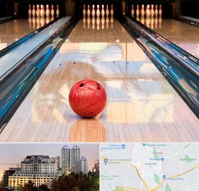 باشگاه بولینگ در فرشته 