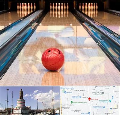 باشگاه بولینگ در کارگر جنوبی 