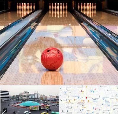 باشگاه بولینگ در میدان انقلاب 