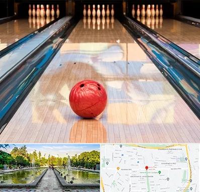 باشگاه بولینگ در سرسبز