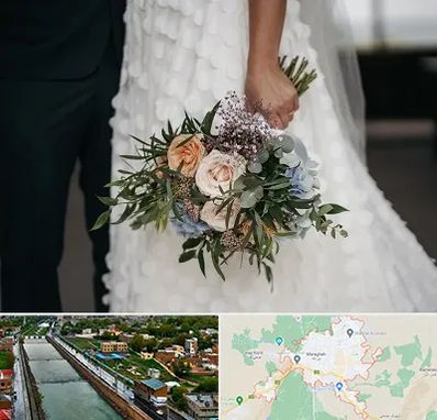 دسته گل عروس در مراغه