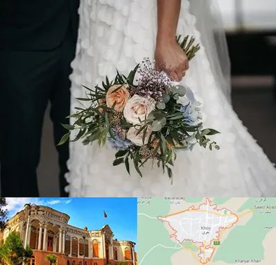 دسته گل عروس در خوی