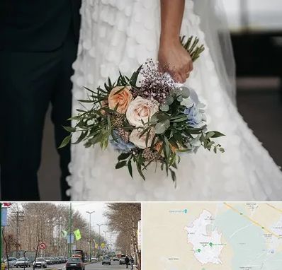 دسته گل عروس در نظرآباد کرج