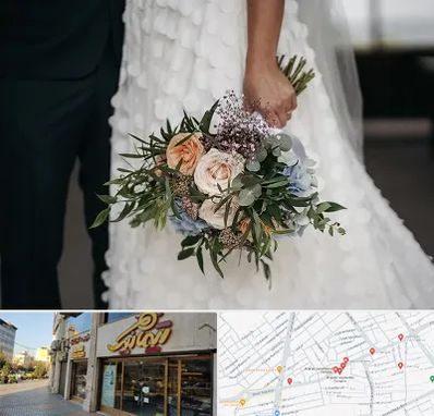 دسته گل عروس در عطاران قم