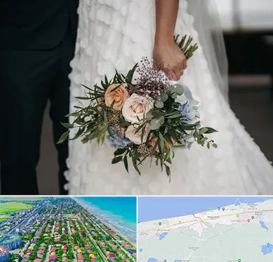 دسته گل عروس در فریدونکنار