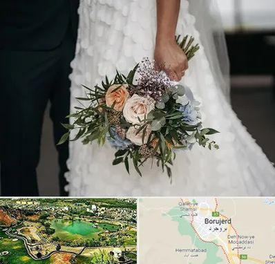 دسته گل عروس در بروجرد