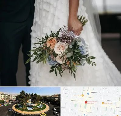 دسته گل عروس در هفت حوض 