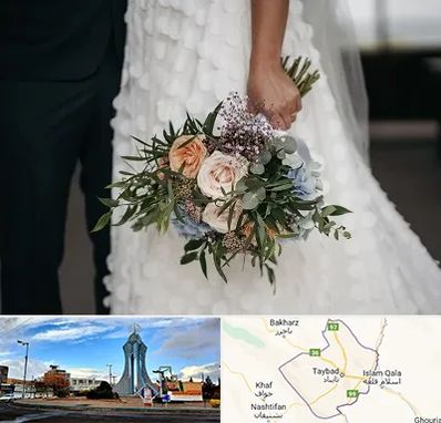 دسته گل عروس در تایباد