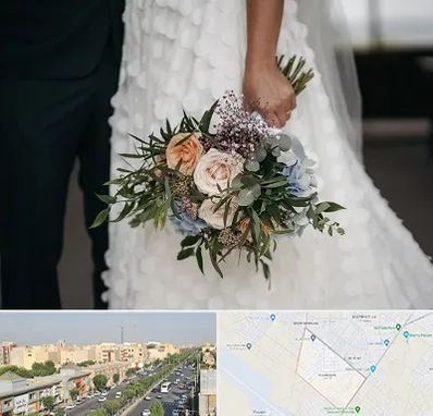 دسته گل عروس در کیانمهر کرج