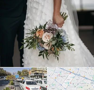 دسته گل عروس در مفتح مشهد