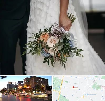 دسته گل عروس در بلوار سجاد مشهد