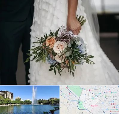 دسته گل عروس در کوهسنگی مشهد