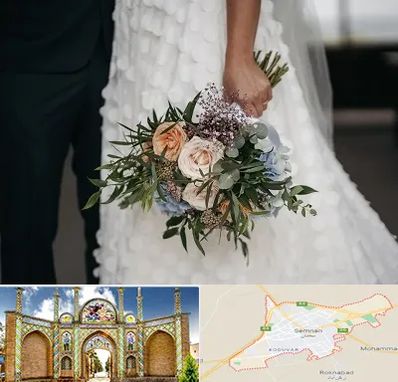 دسته گل عروس در سمنان