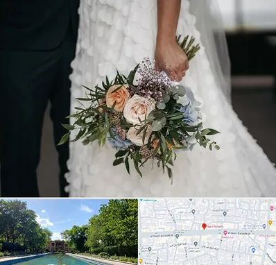 دسته گل عروس در هشت بهشت اصفهان