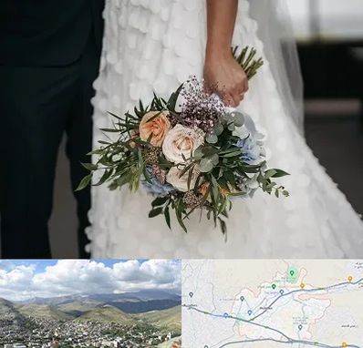 دسته گل عروس در رودهن