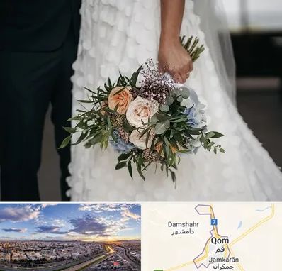 دسته گل عروس در قم