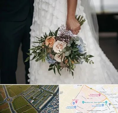 دسته گل عروس در الهیه مشهد