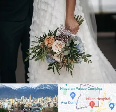 دسته گل عروس در آجودانیه 